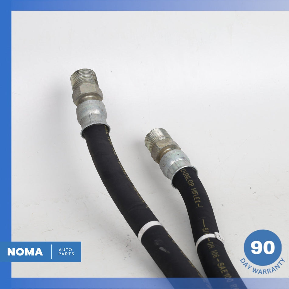 1995 Jaguar XJS Series 3 Engine Motor Oil Cooler Bracket w/ Lines OEM