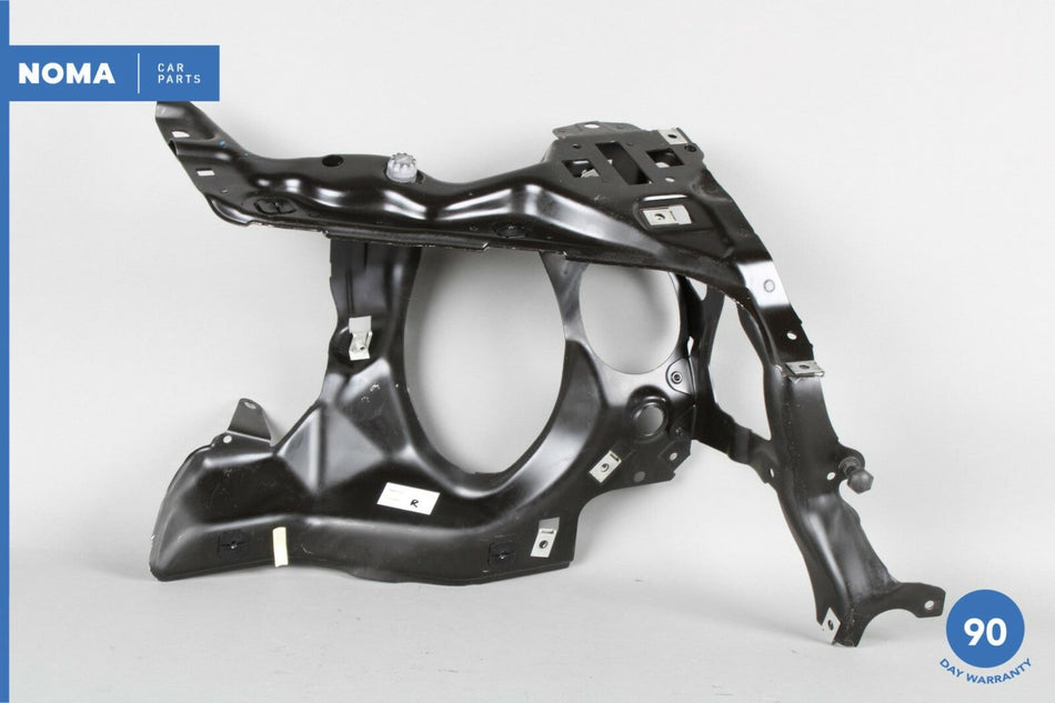 03-05 BMW 745iL E65 Front Right Corner Core Headlight Support Body Bracket OEM