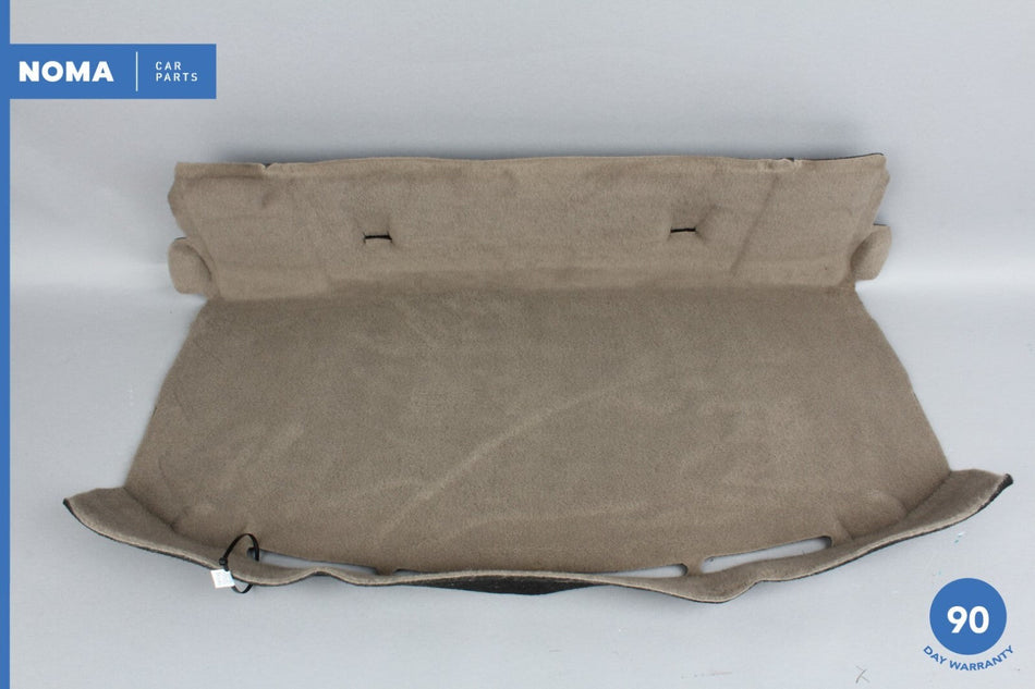 04-06 Jaguar XKR X100 Convertible Rear Roof Container Carpet Cover Trim AEK OEM