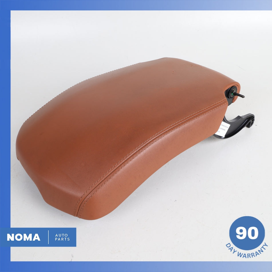 13-22 LR Range Rover L405 Front Center Console Armrest Arm Rest Brown OEM