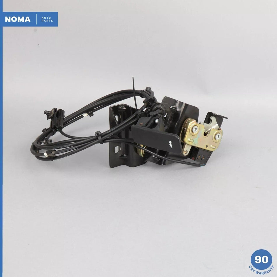 97-06 Jaguar X100 XK8 XKR Right & Left Hood Bonnet Lid Lock w/ Handle OEM