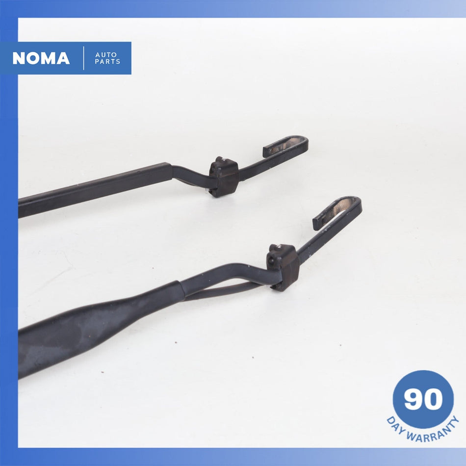 97-06 Jaguar X100 XK8 Front Right & Left Windshield Glass Wiper Arm Set of 2 OEM