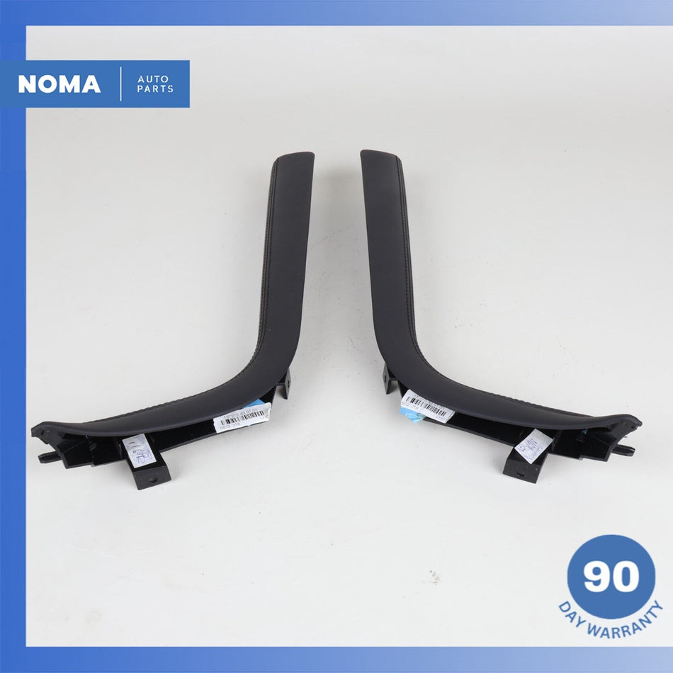 10-19 Jaguar X351 XJ XJR Left & Right Center Console Trim Cover Panel Set OEM