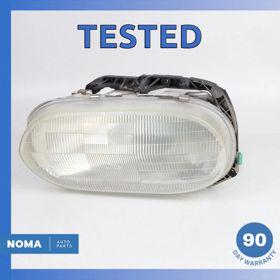 92-96 Jaguar XJS Series 3 Front Left Driver Side Halogen Headlight OEM