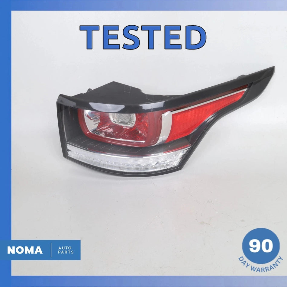 14-17 LR Range Rover Sport L494 Rear Right Passenger Side Tail Light Lamp OEM