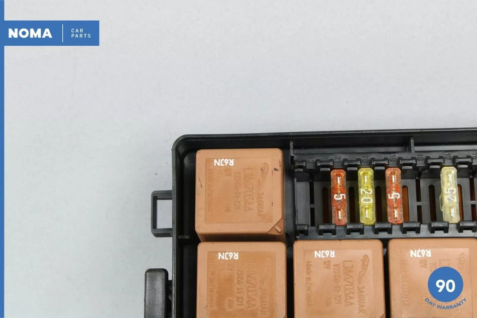 97-99 Jaguar X100 XK8 Rear Trunk Relay Fuse Box LJB2822DB OEM