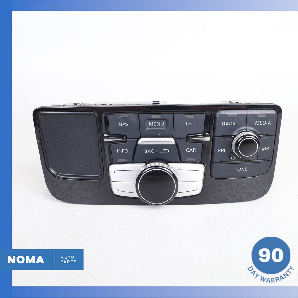 2013 Audi D4 A8 MMI Radio Multimedia Control Panel Switch 4H1919600H OEM