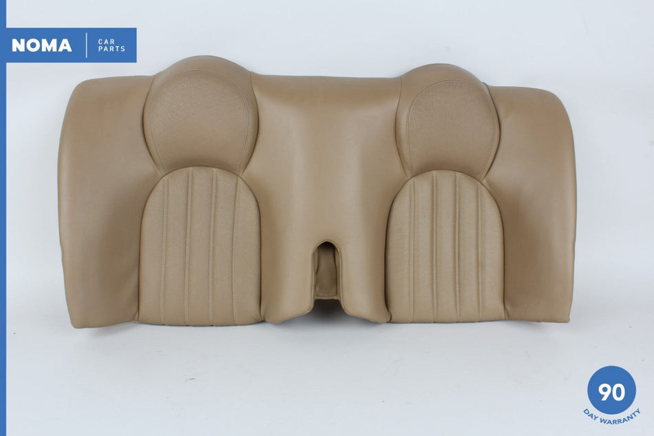 97-03 Jaguar XK8 XKR X100 Rear Seat Upper Top Cushion Ambla Leather SDC OEM