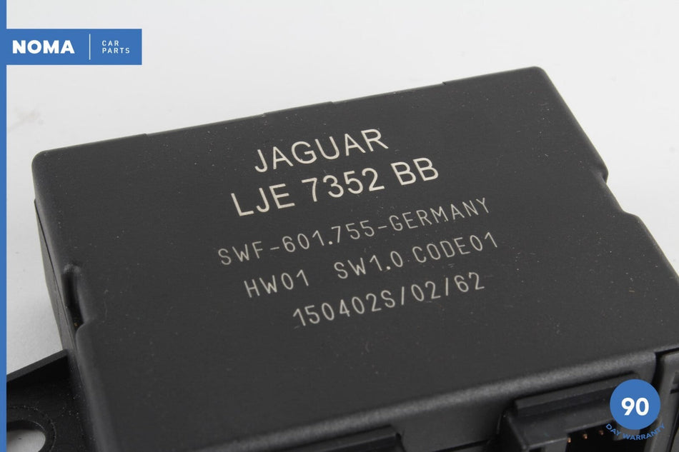 00-02 Jaguar XK8 XKR X100 Rear Back Parking Assist Aid Control Module Unit OEM