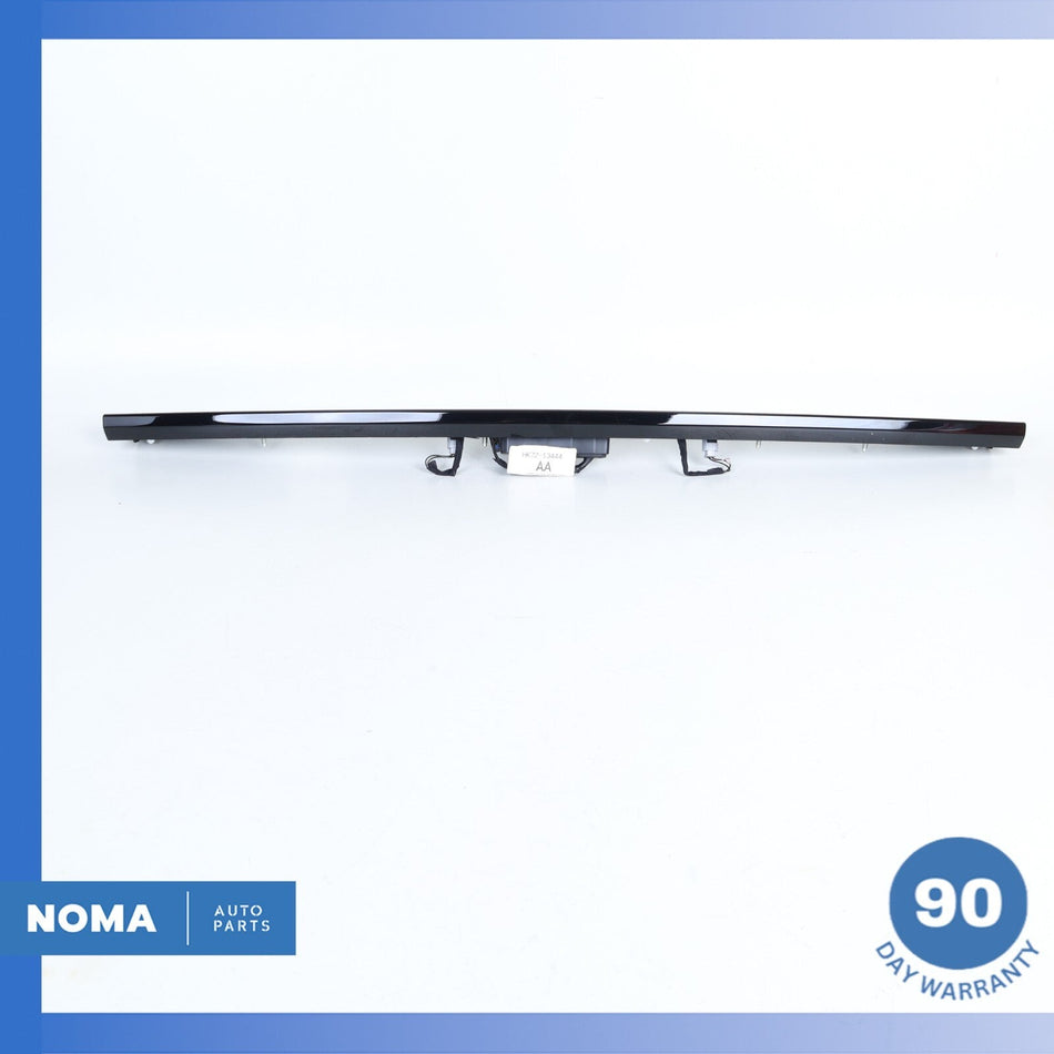 15-19 LR Discovery Sport L550 Rear Trunk Bezel License Plate Light Lamp Trim OEM