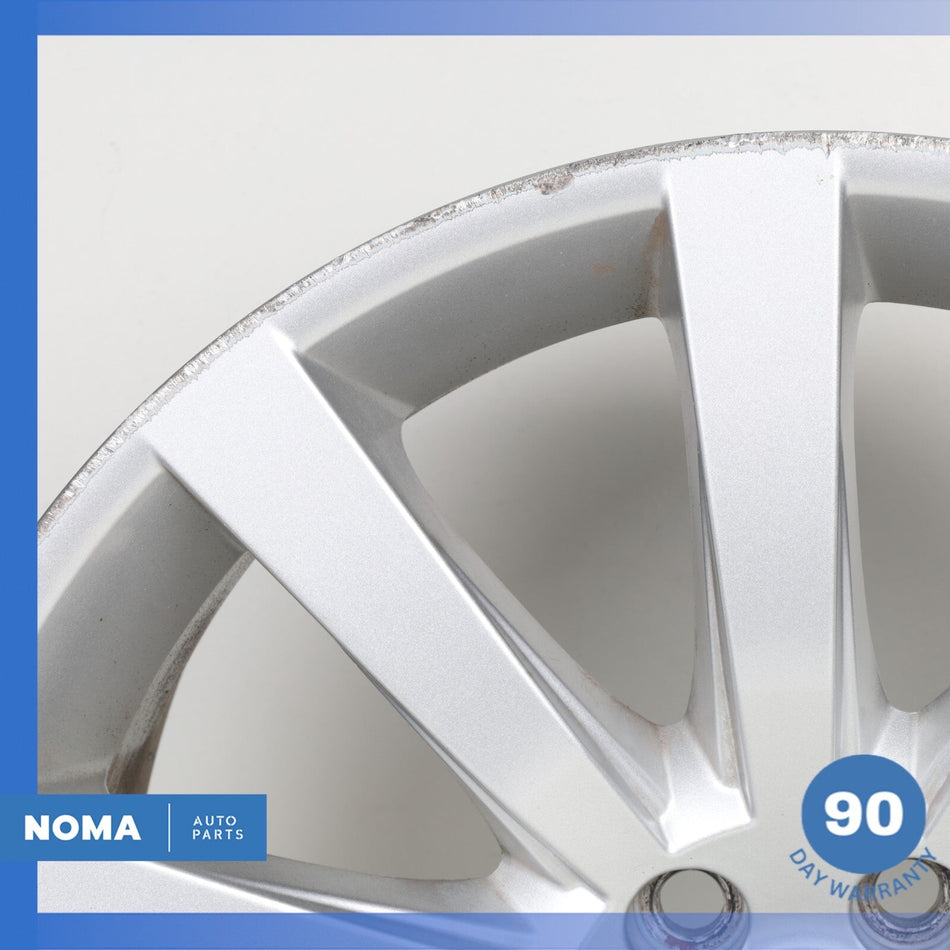 07-15 Jaguar X150 XK XKR Carelia 9.5 x R19 19" Rear Wheel Rim Silver OEM