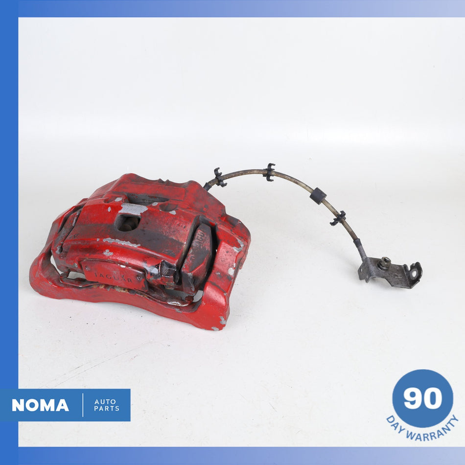 10-23 Jaguar X152 F-Type XJ Front Right Side Brake Caliper Assembly OEM 39K