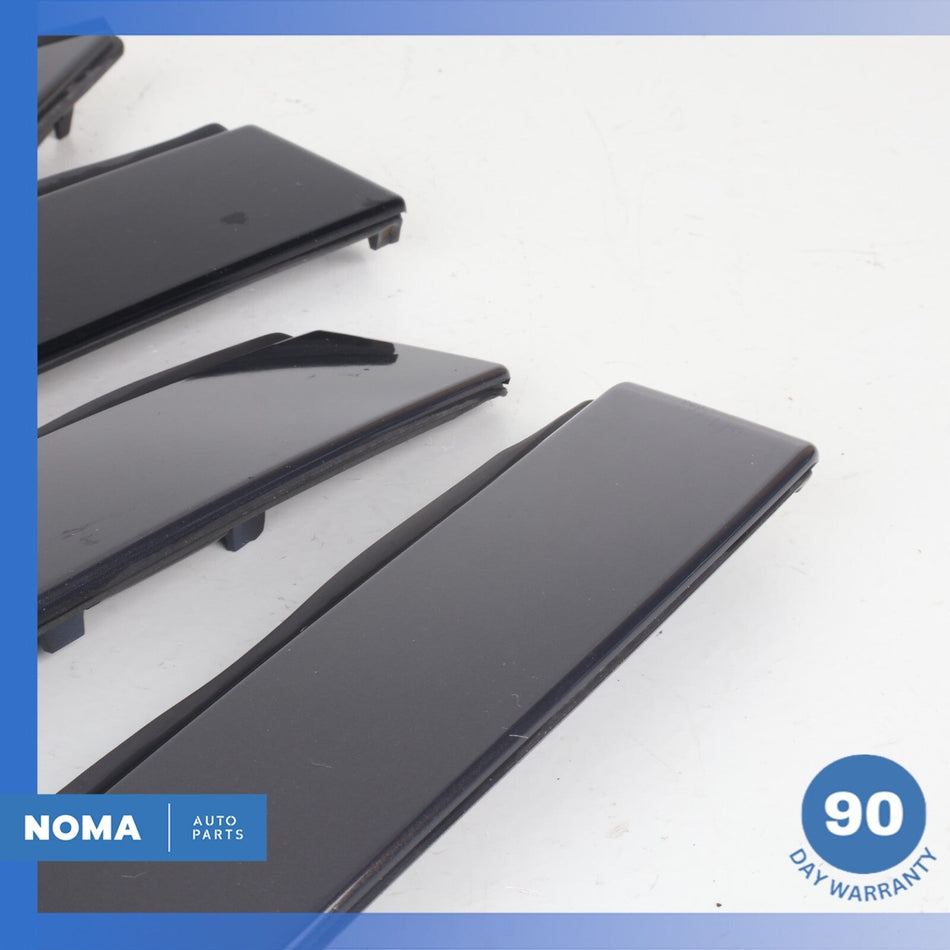 12-19 Range Rover Evoque L538 Front & Rear Roof Moulding Cover Set of 4 OEM