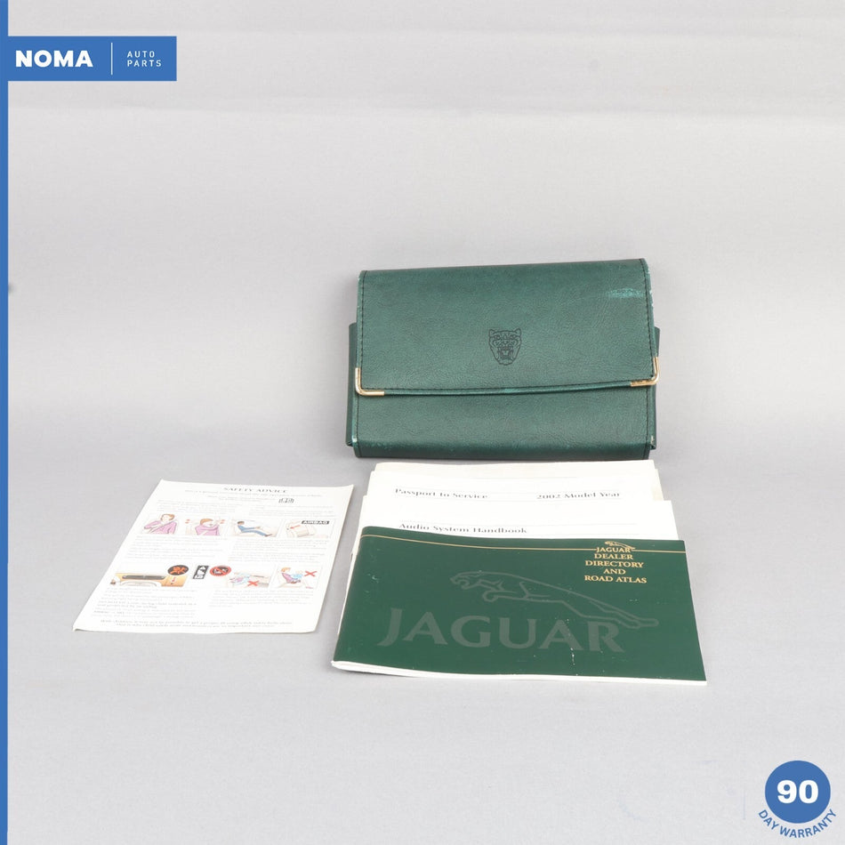 02-08 Jaguar X-Type X400 Driver's Handbook Service Passport w/ Folder OEM