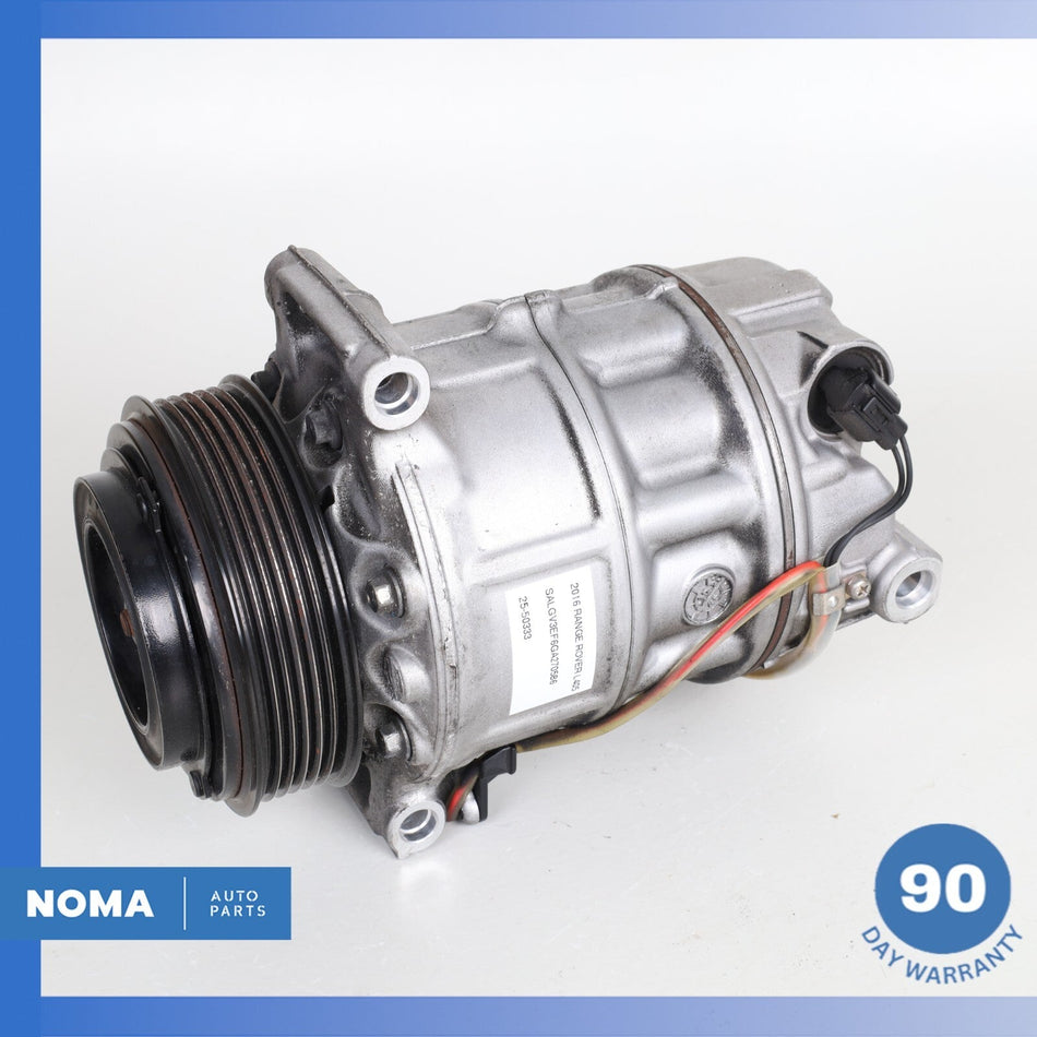 10-23 Range Rover L405 Jaguar XJ AC Air Conditioning Compressor Clutch OEM 57k