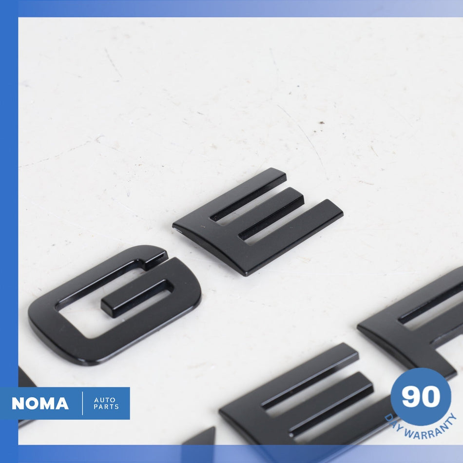 2016 LR Range Rover L405 Autobiography Trunk Logo Emblem Badge Set OEM