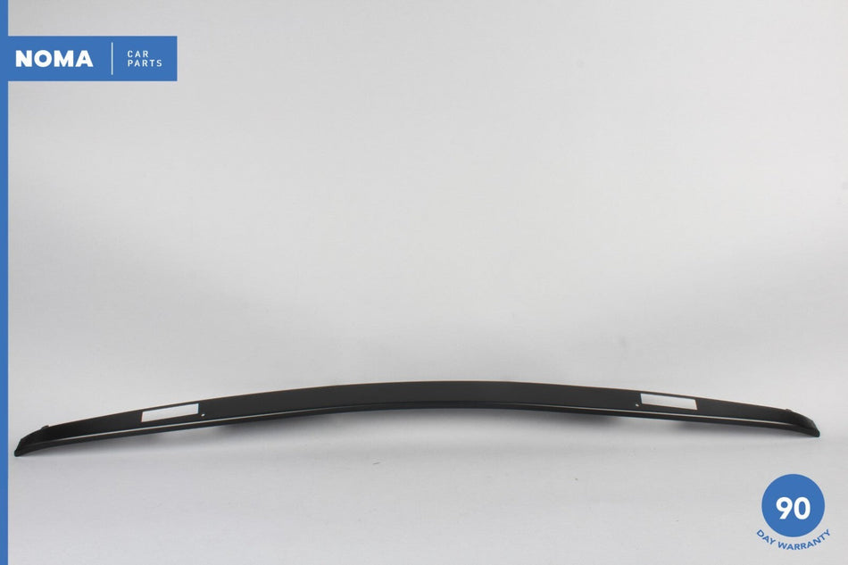 07-15 Jaguar XK XKR X150 Convertible Roof Top Header Panel Cover 6W8350210AA OEM