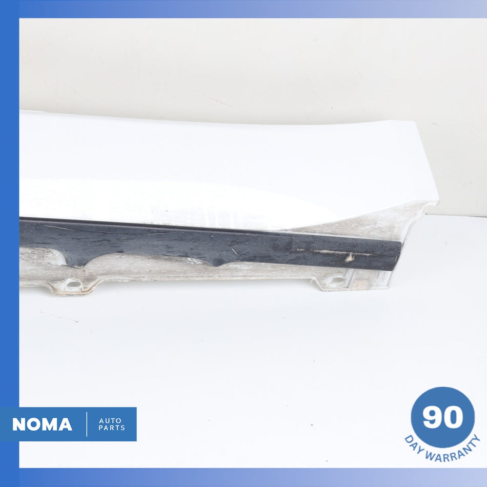 14-24 Jaguar X152 F-Type Right Side Skirt Rocker Panel White EX5310154BA OEM