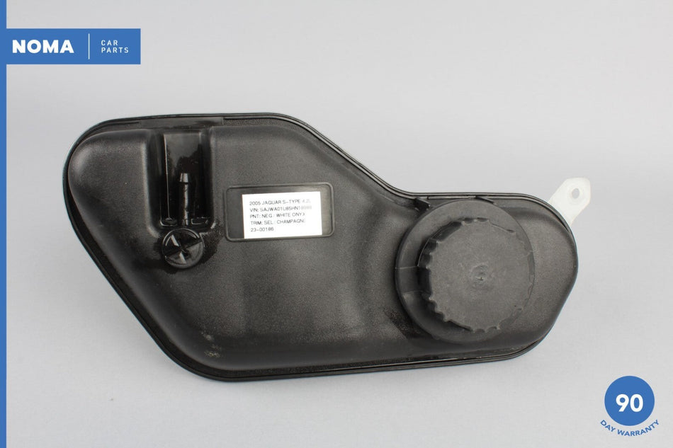 03-08 Jaguar S-Type X204 Coolant Expansion Tank Reservoir 2W938A080AK OEM