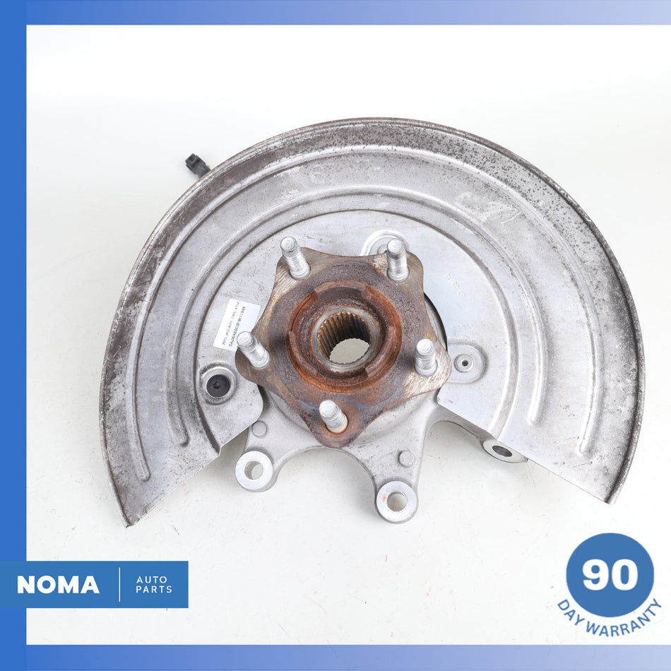 14-20 Jaguar X152 F-Type Rear Left Side Spindle Knuckle Hub w/ Shield OEM 42k
