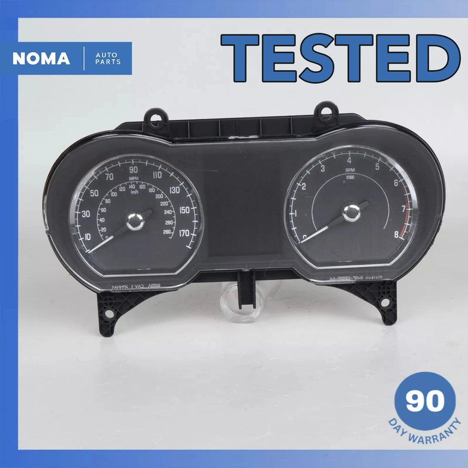 08-09 Jaguar X150 XK Speedometer Instrument Cluster 8W8310849AA OEM 74k