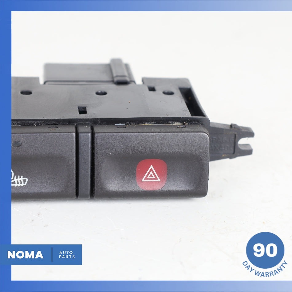 03-06 Jaguar X100 XK8 XKR Fog Light Hazard Traction Heated Seat Panel Switch OEM