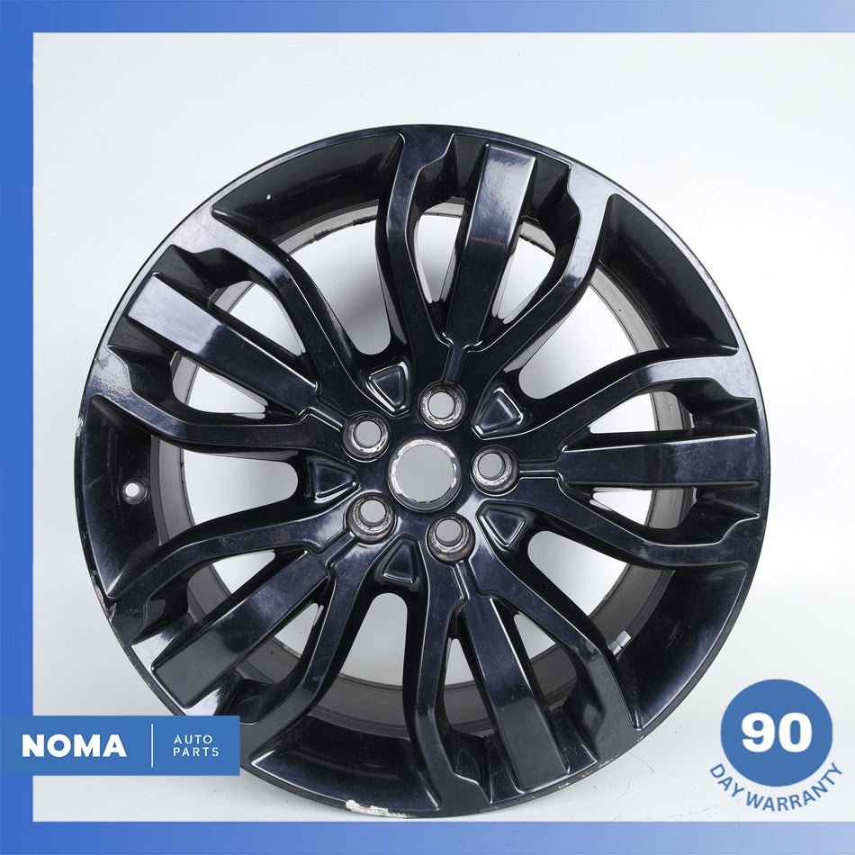 14-22 LR Range Rover Sport L494 9.5 x R21 21" Wheel Rim Black OEM