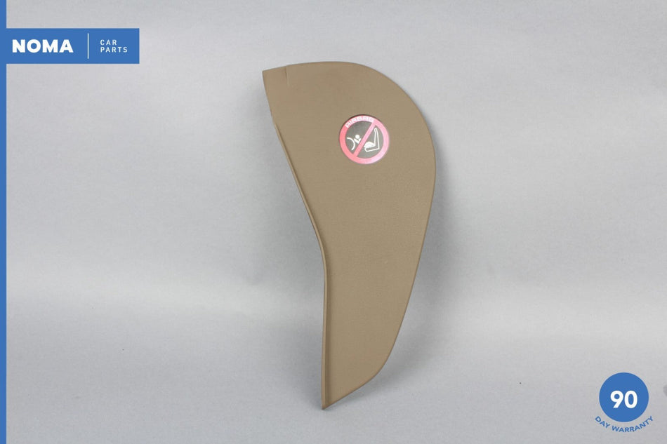 00-04 Jaguar S-Type X200 Left Driver Side Dashboard End Cover Trim Sable AEK OEM