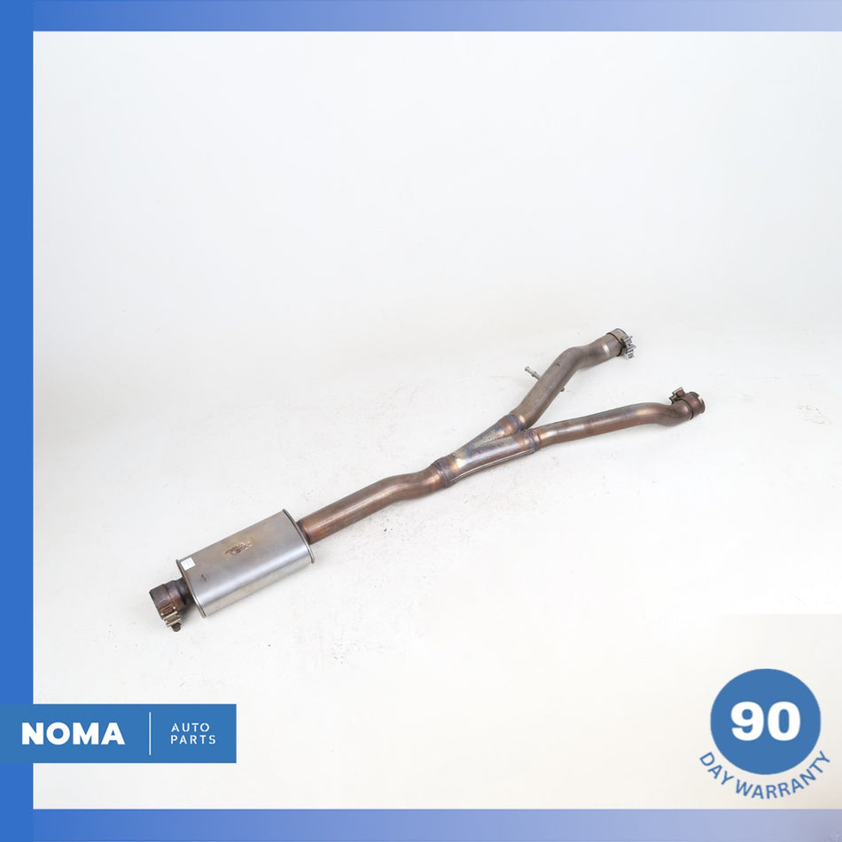 18-21 Jaguar X152 F-Type 2.0L Center Exhaust Muffler Resonator Pipe OEM 29k