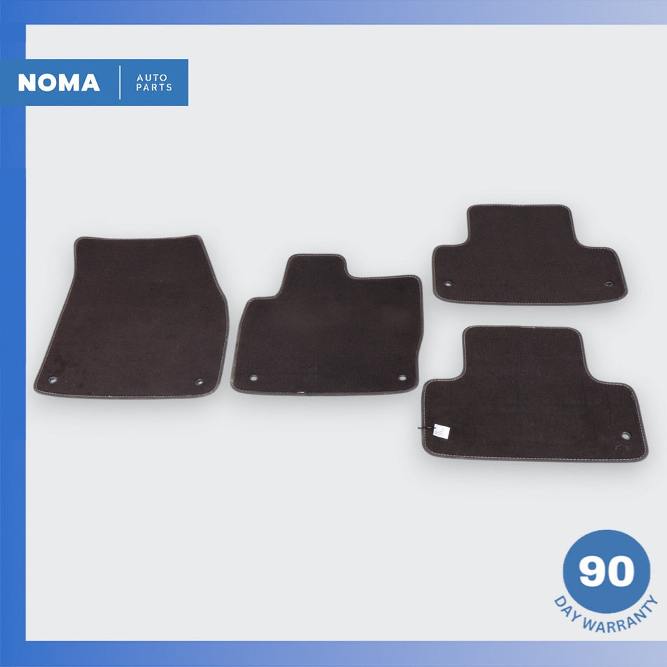 12-19 LR Range Rover Evoque L538 Front & Rear Left & Right Floor Carpet Set OEM