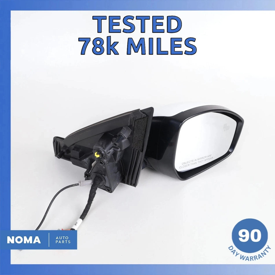 15-17 Discovery Sport L550 Right Rear View Mirror w/ Blind Spot & Camera OEM 78k