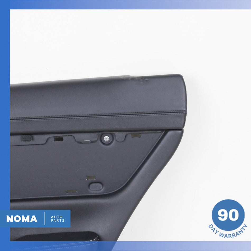 14-19 Jaguar X351 XJ XJR SWB Rear Right Side Interior Door Panel Trim Black OEM