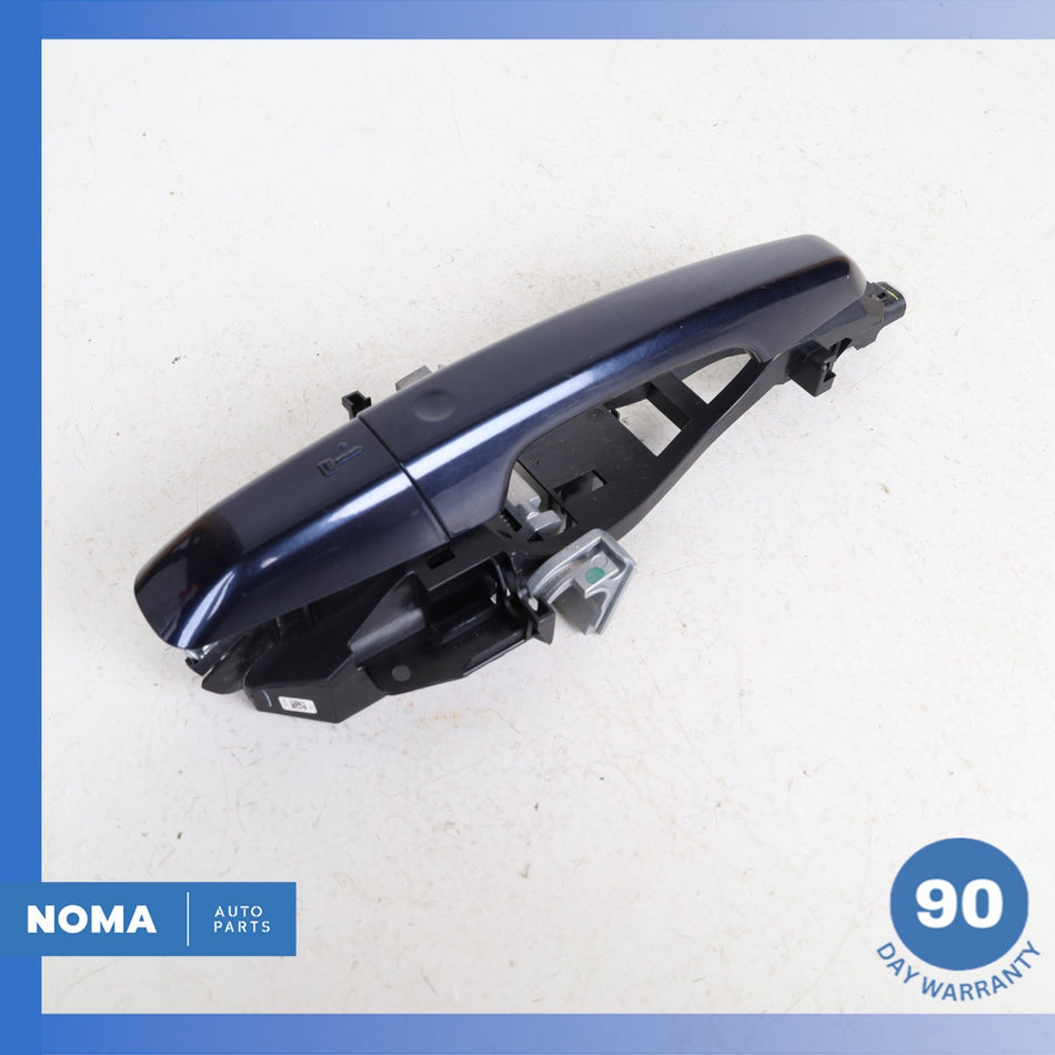 2019 Jaguar X761 F-Pace Front Left Exterior Door Handle Keyless Go Blue OEM