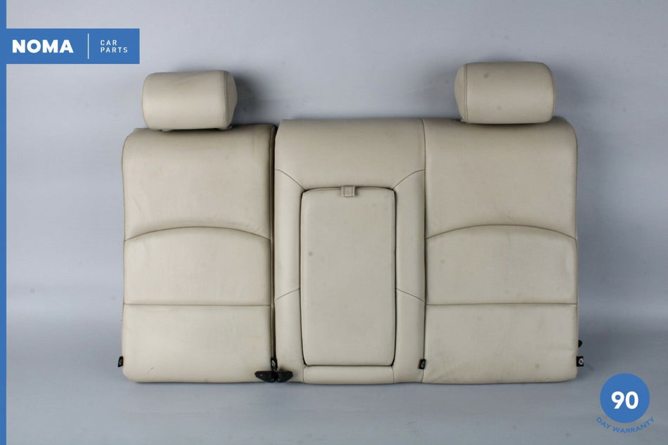 2003 Jaguar S-Type R X202 Rear Upper Seat Cushion w/ Armrest & Headrest ADX OEM