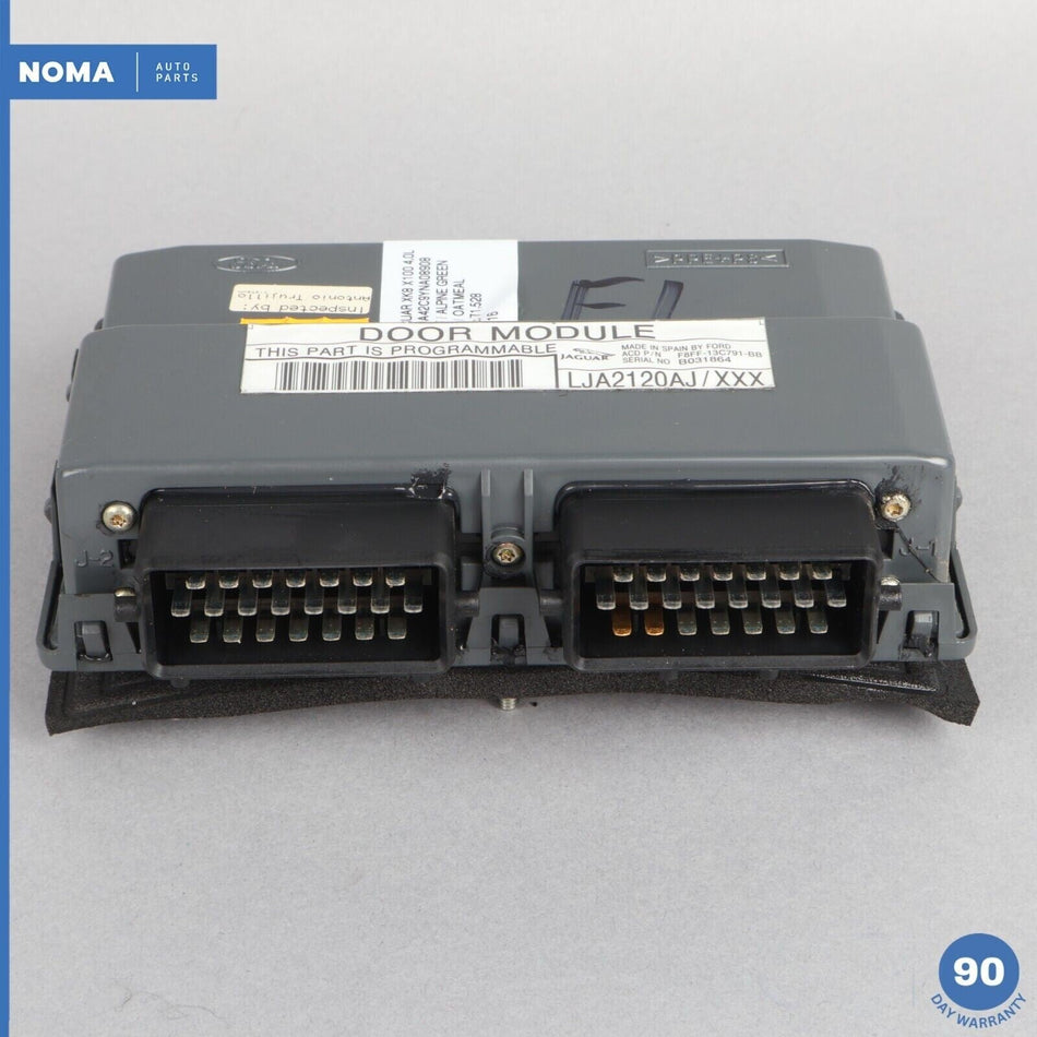 97-02 Jaguar X100 XKR Front Right or Left Side Door Control Module LJA2120AJ OEM