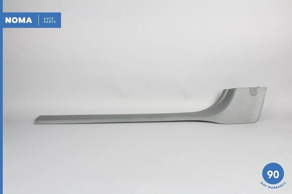 07-15 Jaguar X150 XK XKR Right Passenger Sill Strip Skirt Trim Cover Blue OEM
