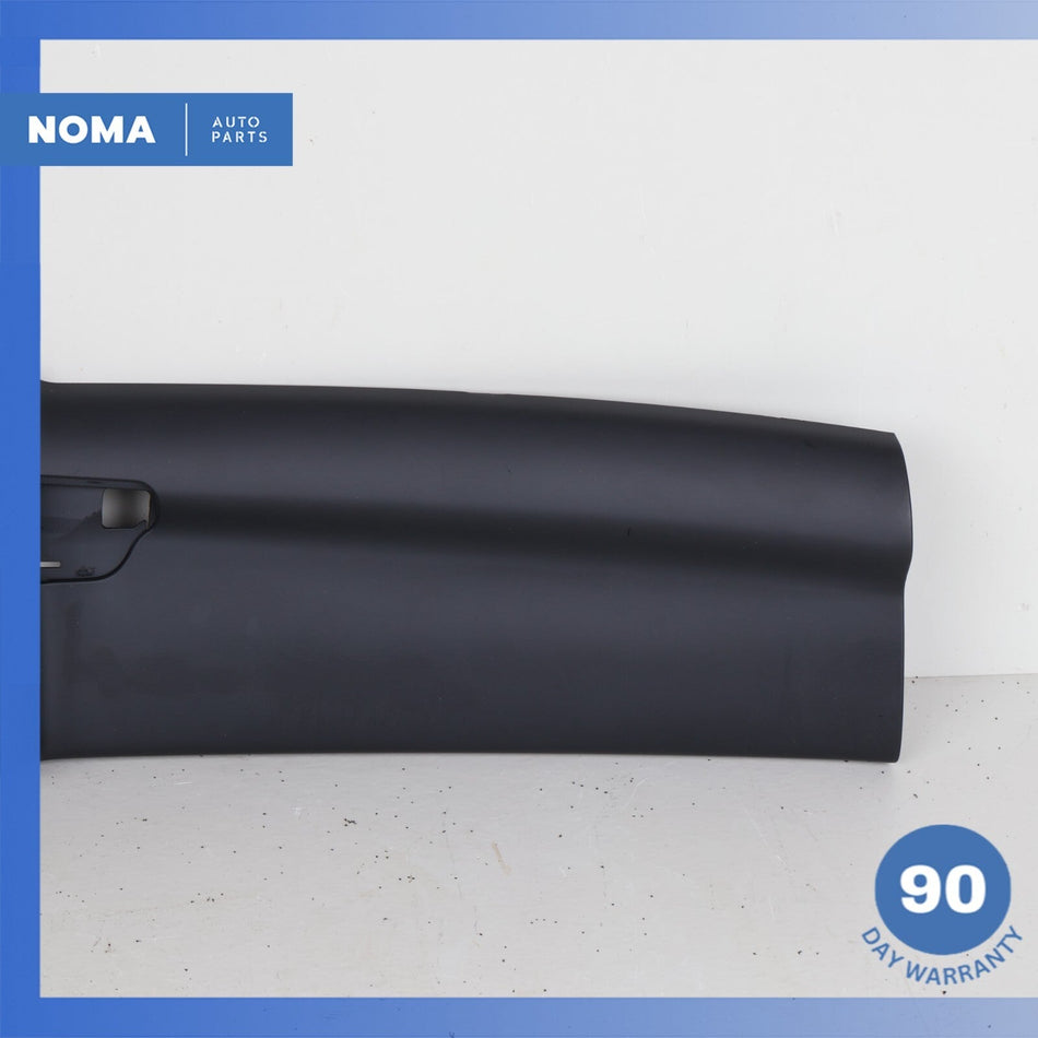 09-16 BMW E89 Z4 Front Window Top Upper Headliner Trim Panel Black OEM