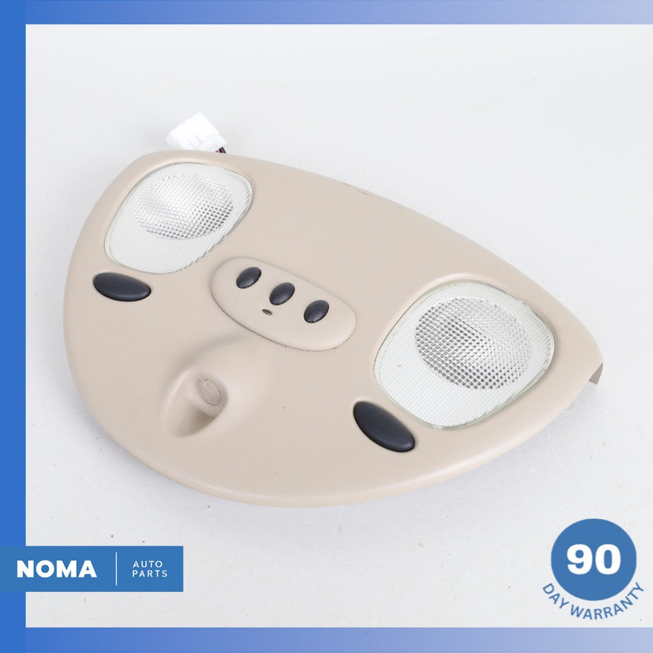 97-00 Jaguar X100 XK8 XKR Dome Light Overhead Map Lamp Light Beige OEM 67k