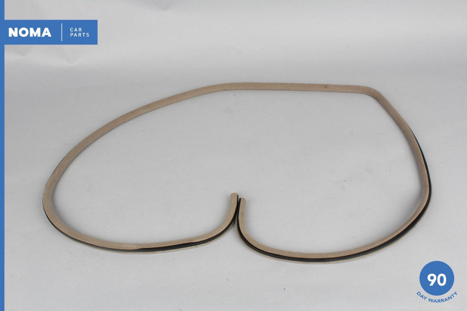 98-03 Jaguar XJ8 VDP X308 Front Right Passenger Side Door Weatherstrip Seal OEM