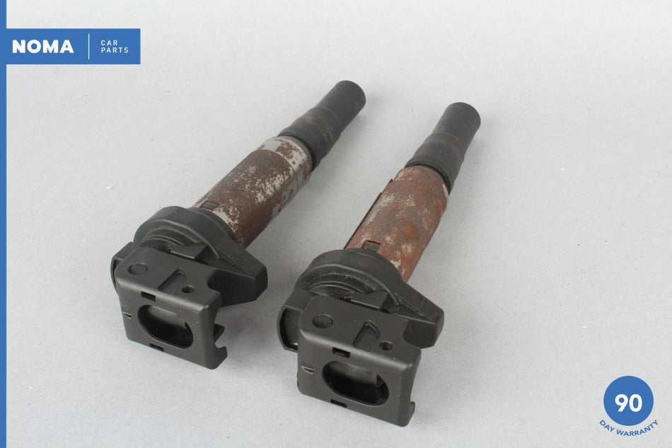 07-14 Mini Cooper S Clubman R55 1.6L T/C Engine Motor Ignition Coil Set of 2 OEM