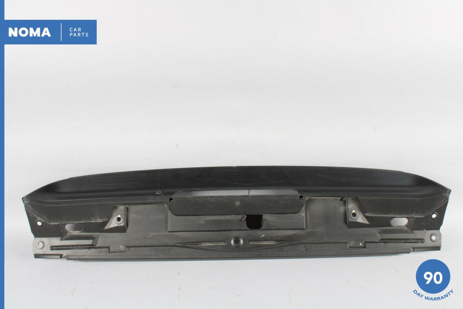00-06 BMW X5 E53 Rear Windshield Exterior Upper Spoiler Panel Panel 7025611 OEM