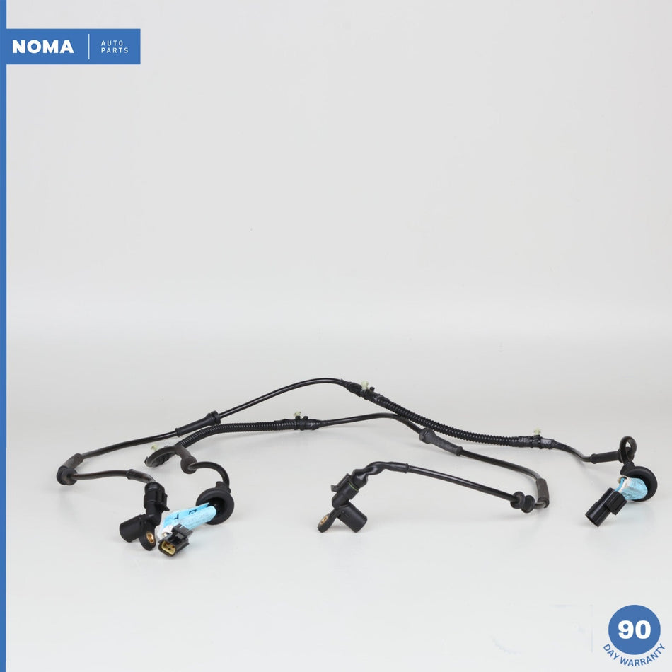 00-02 Jaguar XK8 X100 Rear Left & Right ABS Wheel Speed Sensor Harness Set OEM