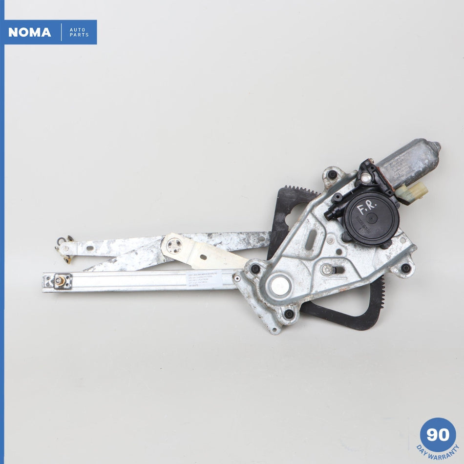 97-06 Jaguar X100 XKR XK8 Front Right Passenger Window Regulator w/ Motor OEM
