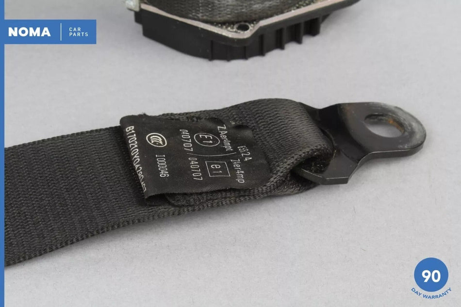 07-15 Jaguar X150 XKR XK Front Left Driver Side Seat Belt Retractor Black OEM