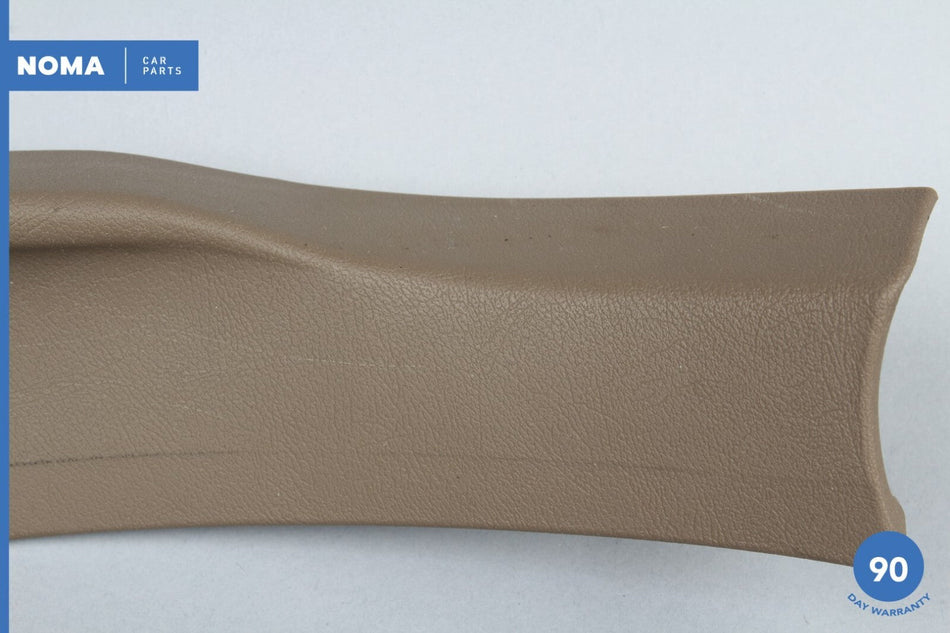 03-08 Jaguar S-Type X204 Rear Left Side Door Step Scuff Sill Plate Trim OEM
