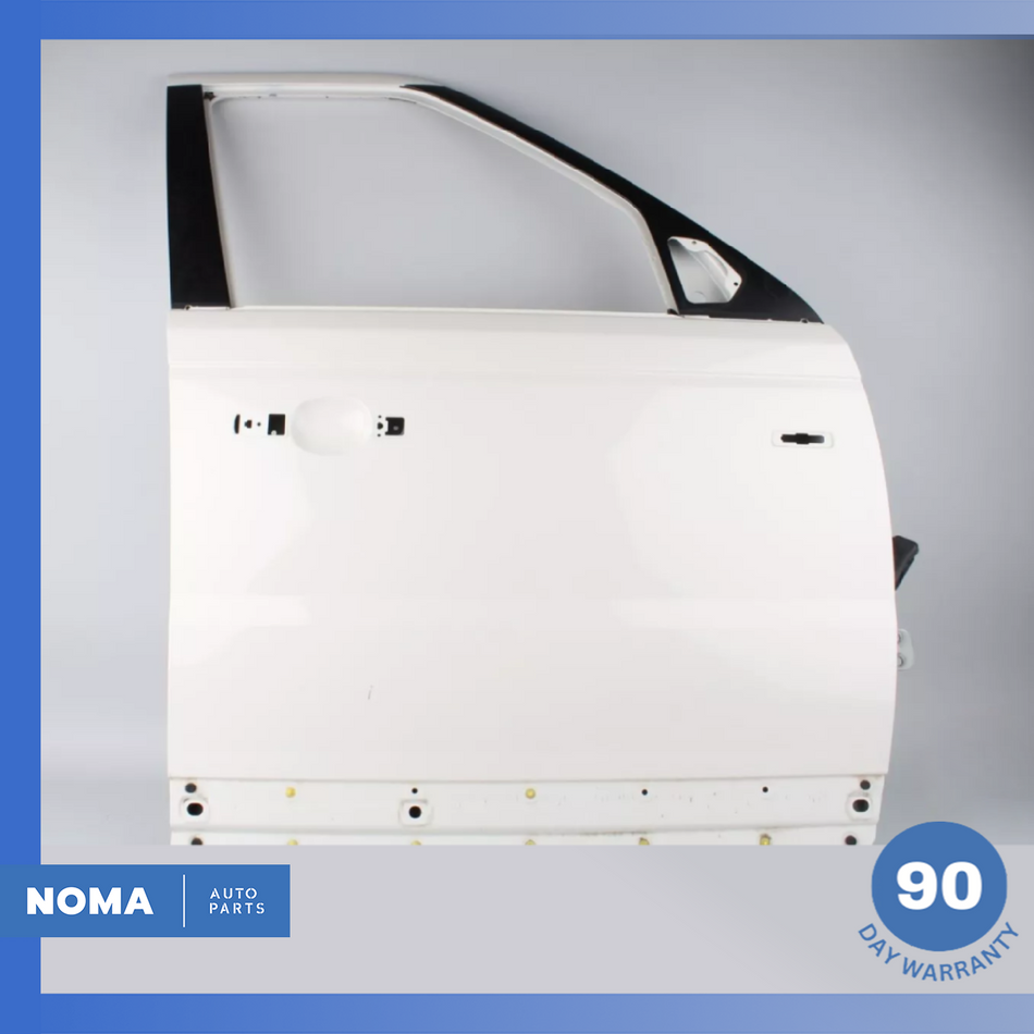 06-13 LR Range Rover Sport L320 Front Right Passenger Side Door Shell White OEM