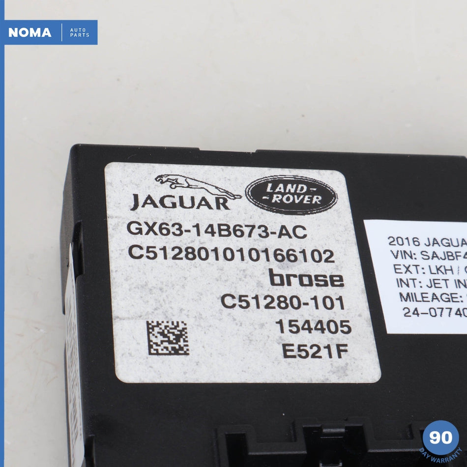 16-17 Jaguar X260 XF Trunk Boot Power Tailgate Door Control Module OEM