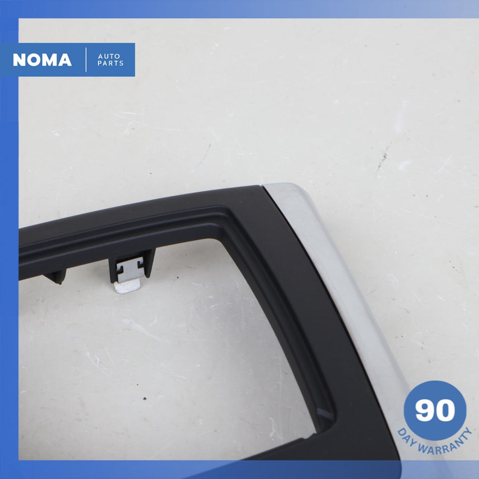 09-16 BMW E89 Z4 Center Console Gear Shifter Bezel Trim 51169150238 OEM