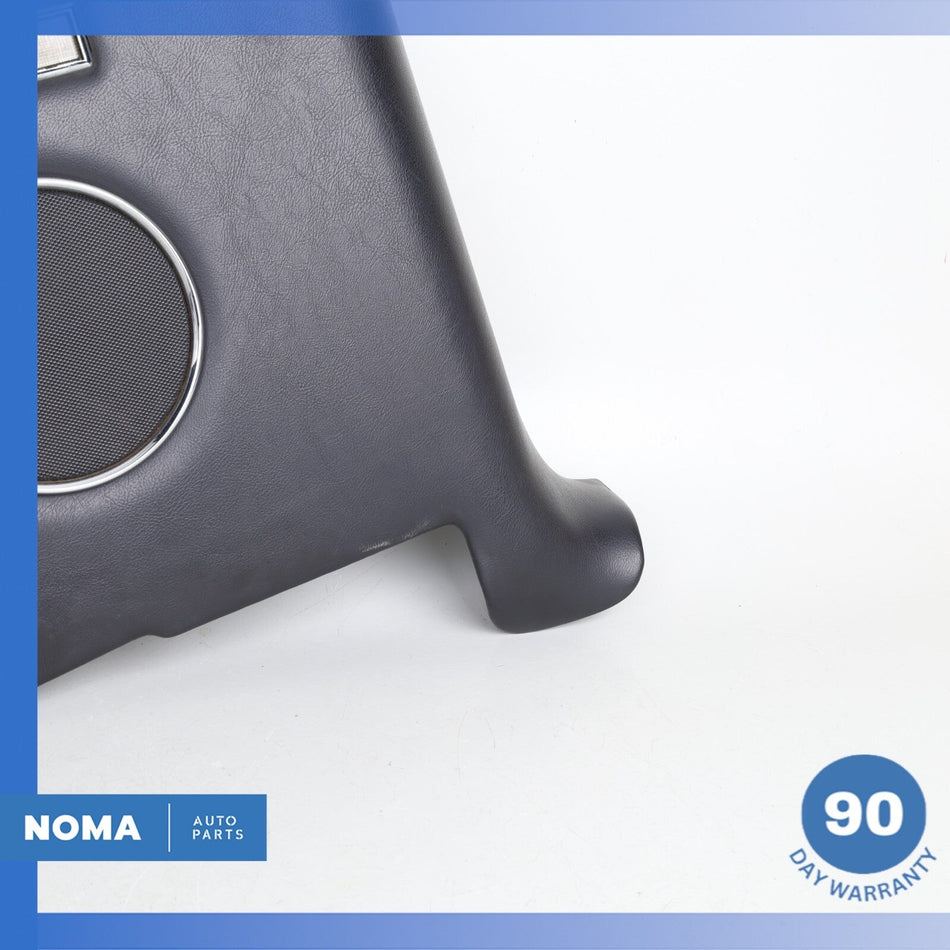 95-96 Jaguar XJS 2+2 Convertible Rear Left Quarter Panel Trim Cover Black OEM