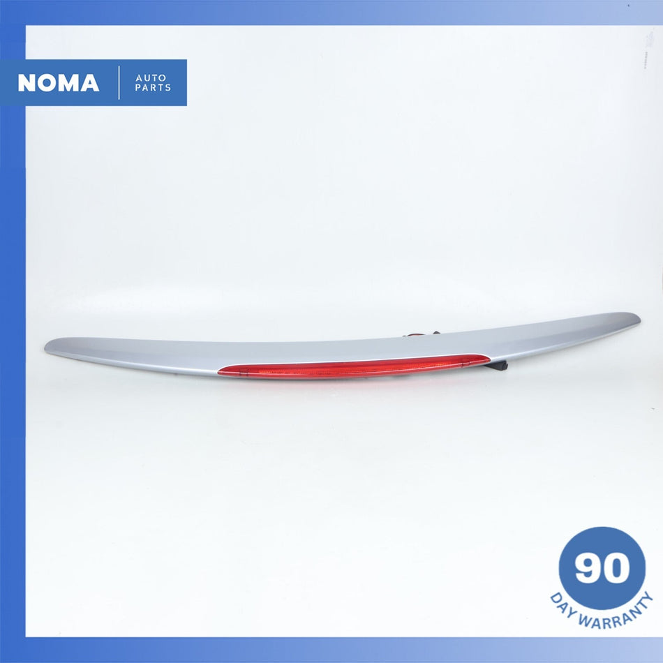 07-15 Jaguar X150 XK XKR Trunk Lid Molding Trim Spoiler Wing Liquid Silver OEM